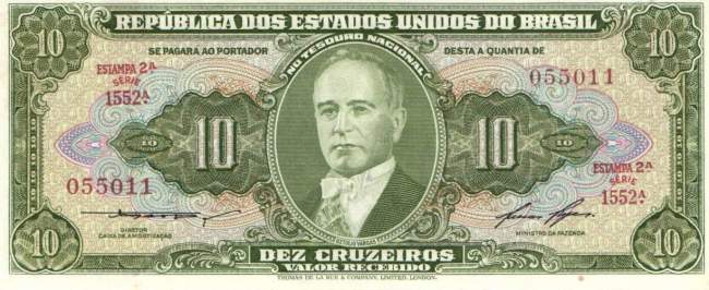 10 Cruzeiros